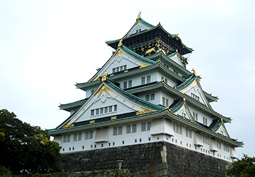 오사카 성 천수각